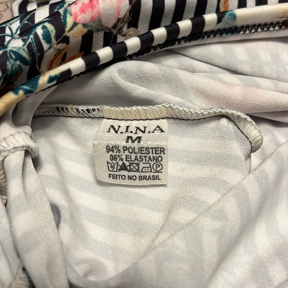 Nina M Pattern Dress (with padding) - Picture 6 of 6